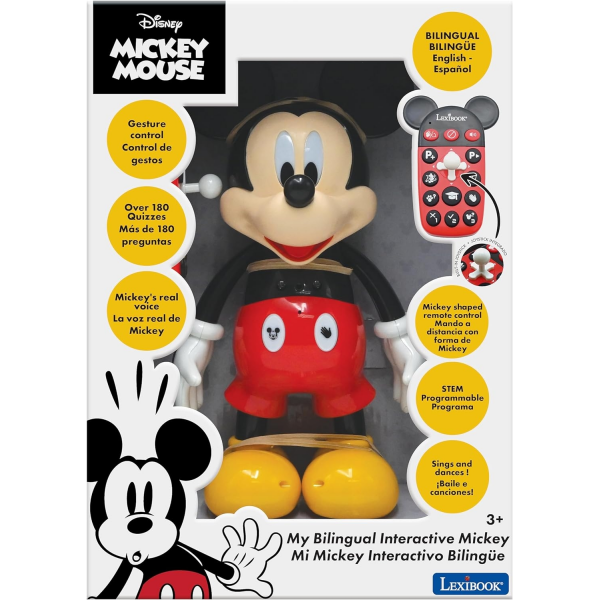 Mickey Interactivo Bilingüe Lexibook