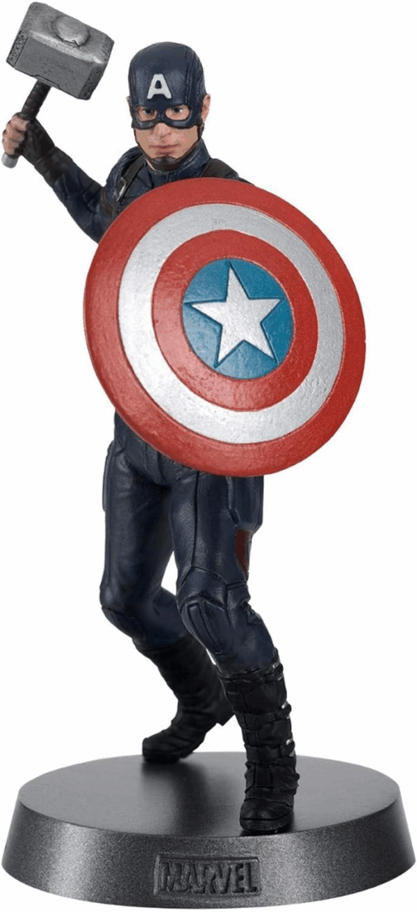 HC Marvel Comic Heavyweifght Capitan America