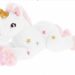 Keel Toys Unicornio Blanco 35 cm