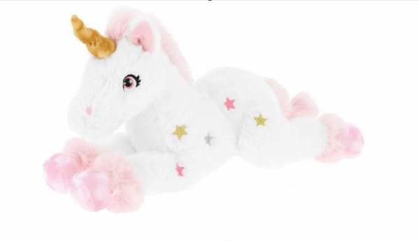 Keel Toys Unicornio Blanco 35 cm