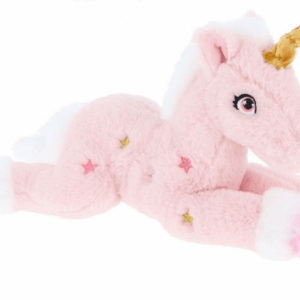 Keel Toys Unicornio Rosa 35 cm