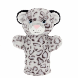 Keel Toys Marioneta Leopardo Blanco 27 cm