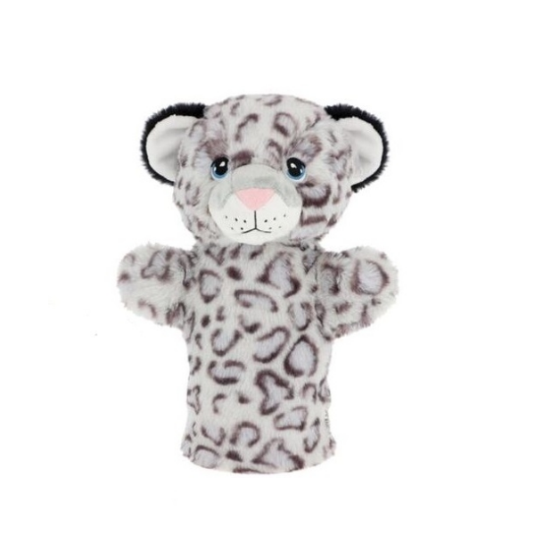 Keel Toys Marioneta Leopardo Blanco 27 cm