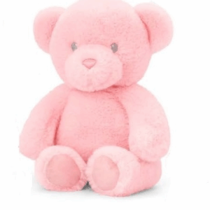 Keel Toys Oso Rosa 25 cm Keeleco