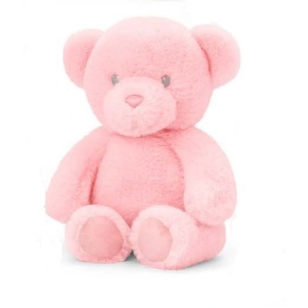 Keel Toys Oso Rosa 25 cm Keeleco