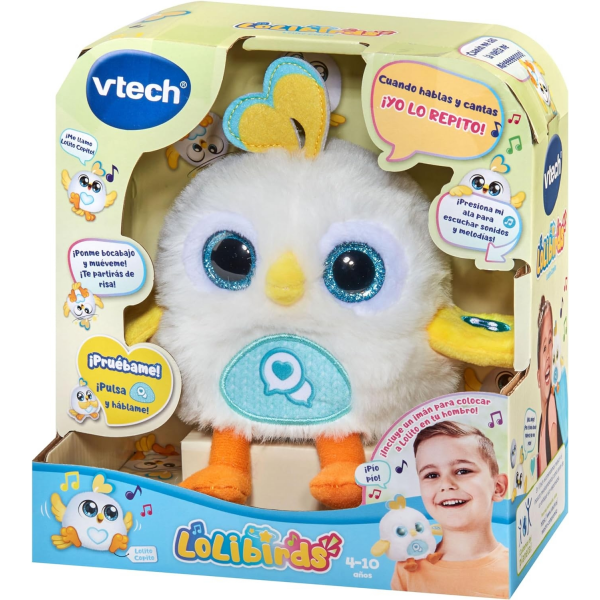 Lolibirds Lolito Copito Vtech