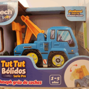 Tut Tut Bolidos Joseph grua de coches Vtech