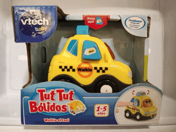 Tut Tut Bolidos Walkie el Taxi Vtech