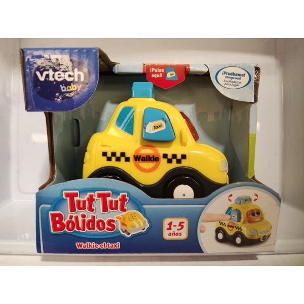 Tut Tut Bolidos Walkie el Taxi Vtech