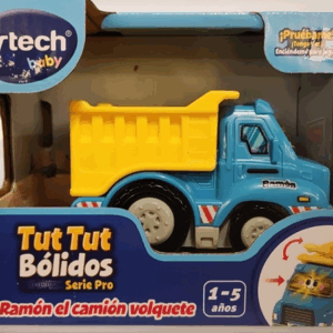 Tut Tut Bolidos Ramon el Camion Volquete Vtech