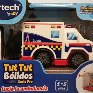 Tut Tut Bolidos Lucia la Ambulancia Vtech