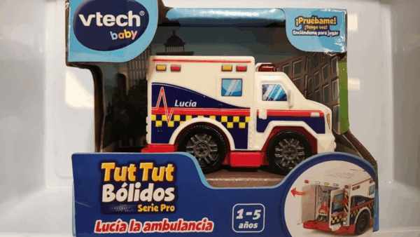 Tut Tut Bolidos Lucia la Ambulancia Vtech