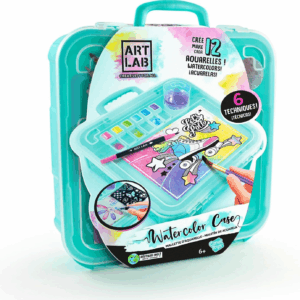 Maletin de Acuarelas Water Color Canal Toys