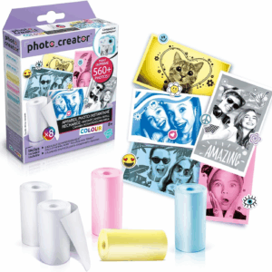 Recambio Papel Camara Instantea Photo Creator Instan Canal Toys