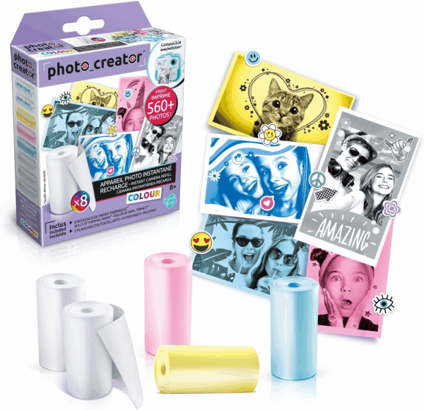 Recambio Papel Camara Instantea Photo Creator Instan Canal Toys