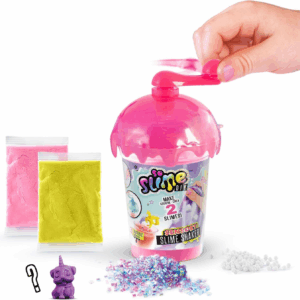 Mezclador Rosa Sensory Slime Shaker Canal toys
