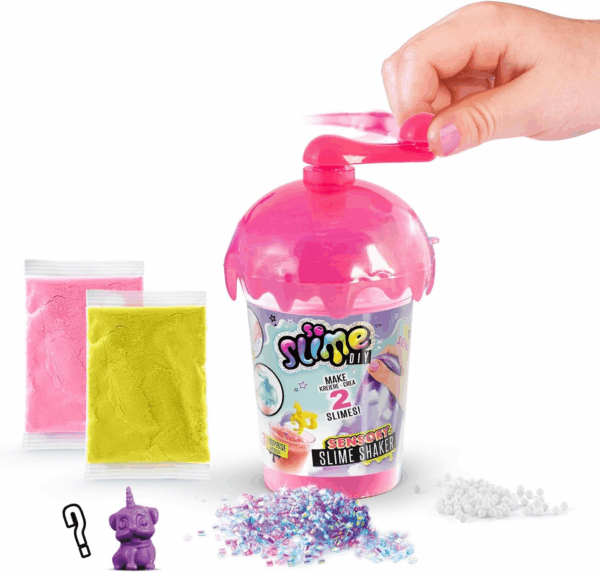 Mezclador Rosa Sensory Slime Shaker Canal toys