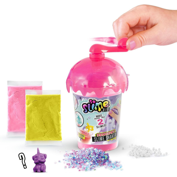 Mezclador Rosa Sensory Slime Shaker Canal toys