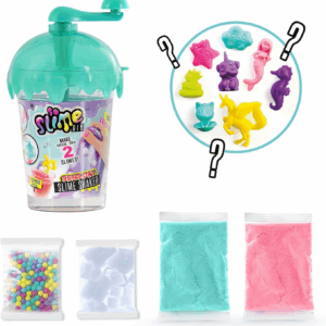 Mezclador Turquesa Sensory Slime Shaker Canal Toys