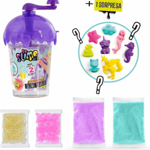 Mezclador Lila Sensory Slime Shaker Canal Toys