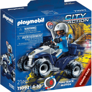 Playmobil Speed Quad Policia Playmobil City 71092