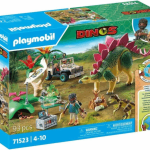 Playmobil Campamento de investigacion con dinosaurios Playmobil Dinos 71523