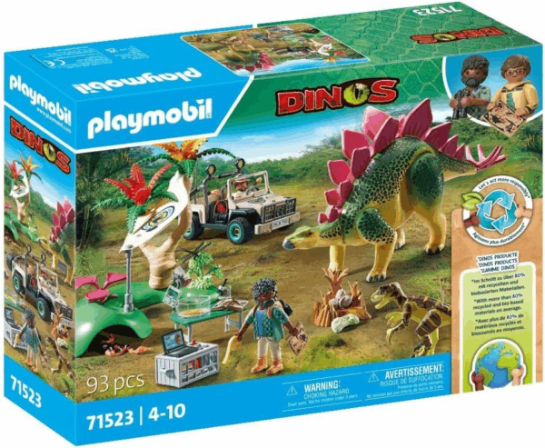 Playmobil Campamento de investigacion con dinosaurios Playmobil Dinos 71523