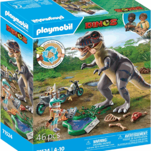 Playmobil T-Rex y Rastreador Playmobil Dinos 71524