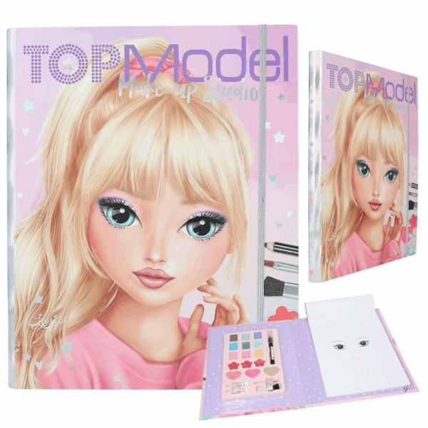 Top Model Carpeta Guia Maquillaje Depesche 12876