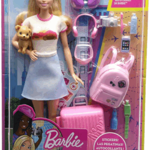 Barbie Vamonos de Viaje Malibu Mattel HJY18