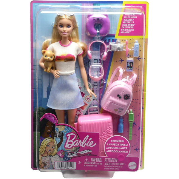 Barbie Vamonos de Viaje Malibu Mattel HJY18