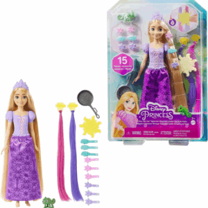 Rapunzel Cabello Cuento de Hadas Mattel HLW18