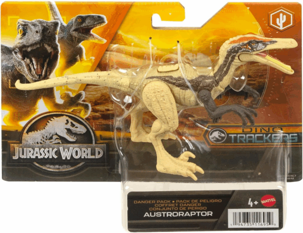 Jurassic Wowrld Austroraptor Dino Trackers Mattel HLN50