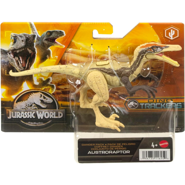 Jurassic Wowrld Austroraptor Dino Trackers Mattel HLN50