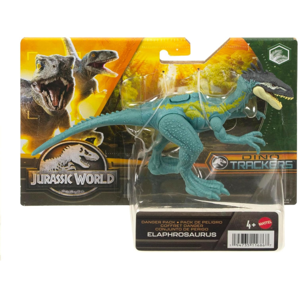 Jurassic World Elaphrosaurus Dino Trackers Mattel HLN59