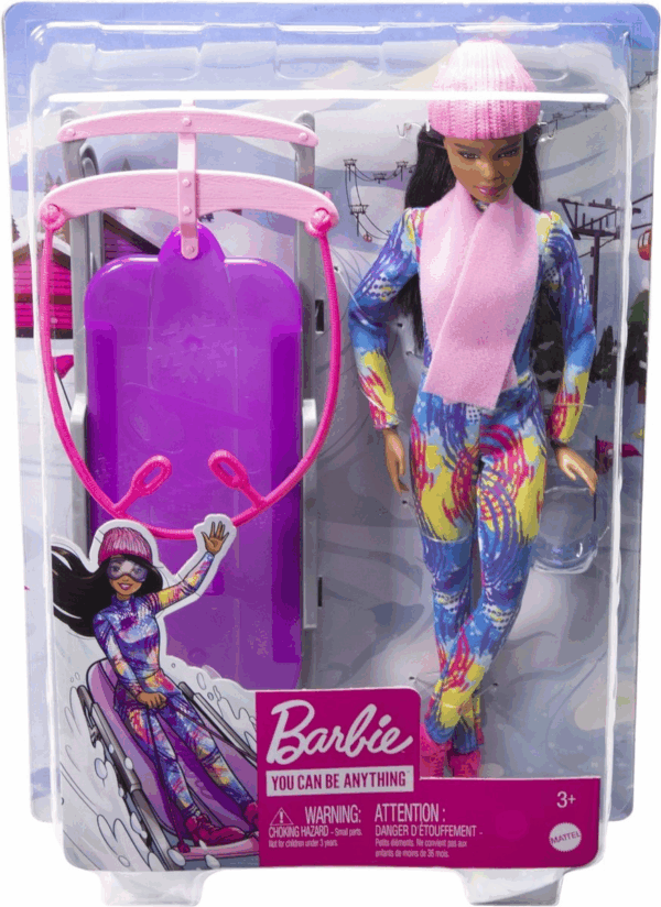 Barbie Trineo Mattel HGM74