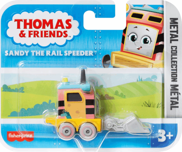 Thomas Friends Sandy The Rail Speeder Mattel HGR51
