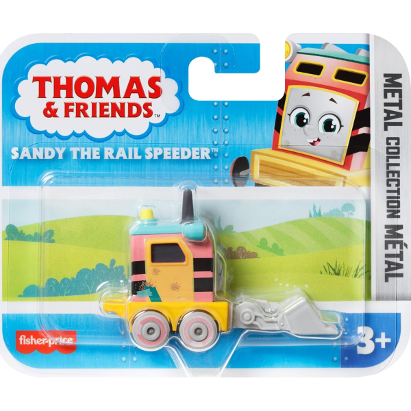 Thomas Friends Sandy The Rail Speeder Mattel HGR51