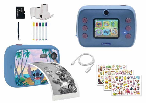 Camara Fotos Instantanea Stitch Lexibook