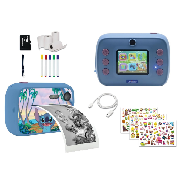 Camara Fotos Instantanea Stitch Lexibook