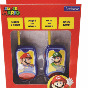 Walkie Talkies Super Mario Lexibook