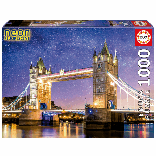 Puzzle 1000 piezas Tower Bridge Londres Educa 19930