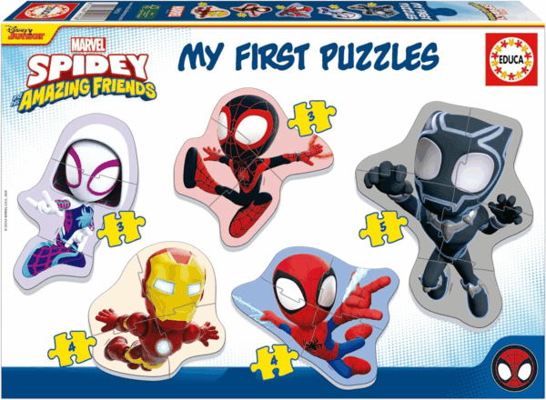 Spidey Puzzles My Firts Puzzles Educa 19953