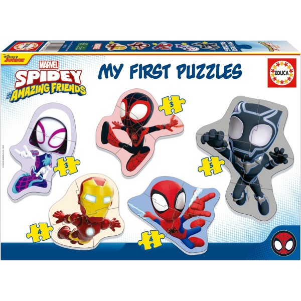 Spidey Puzzles My Firts Puzzles Educa 19953