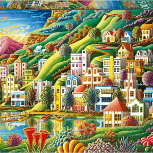 Puzzle 500 Puerto Escondido Educa 19552