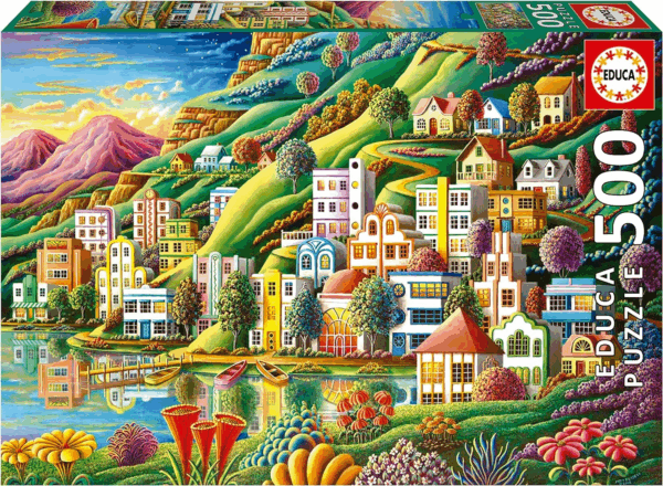 Puzzle 500 Puerto Escondido Educa 19552