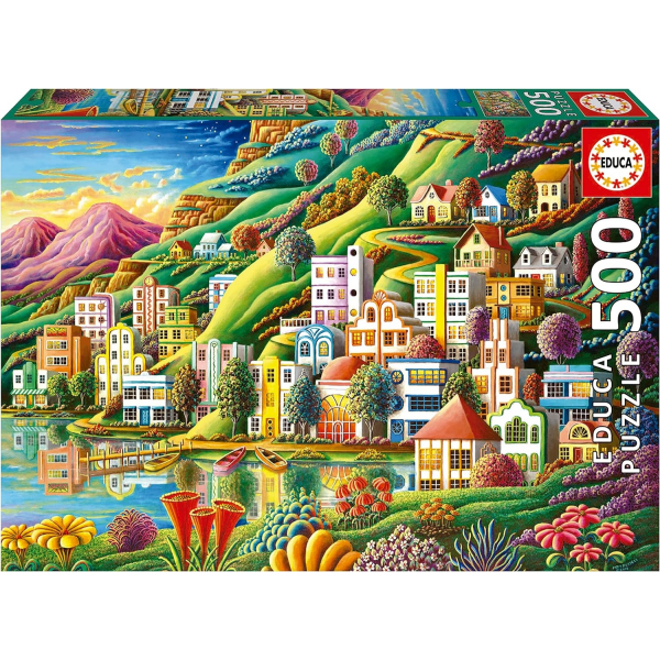 Puzzle 500 Puerto Escondido Educa 19552