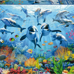 Puzzle 500 Fiesta Bajo el Mar Educa 19901