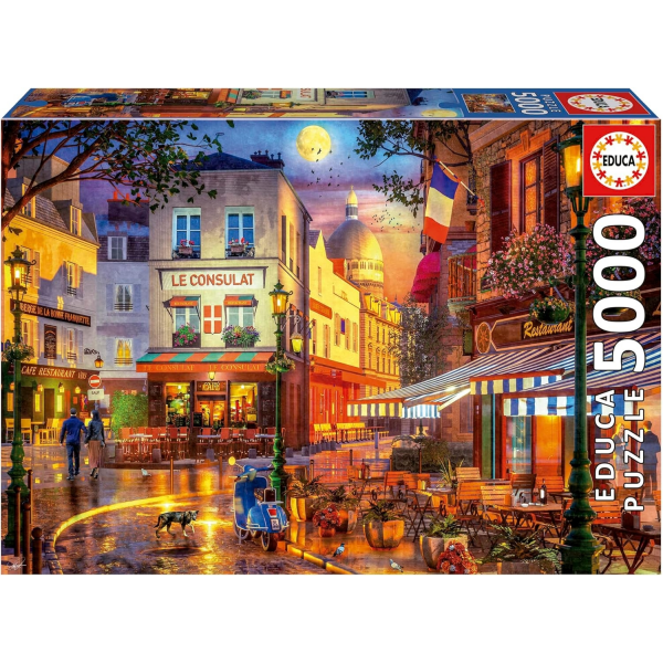 Educa Puzzle 5000 piezas Le Consulat Educa 19950