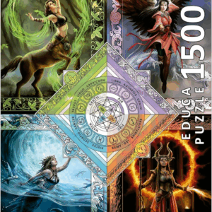 Puzzle 1500 Elemental Educa 19941